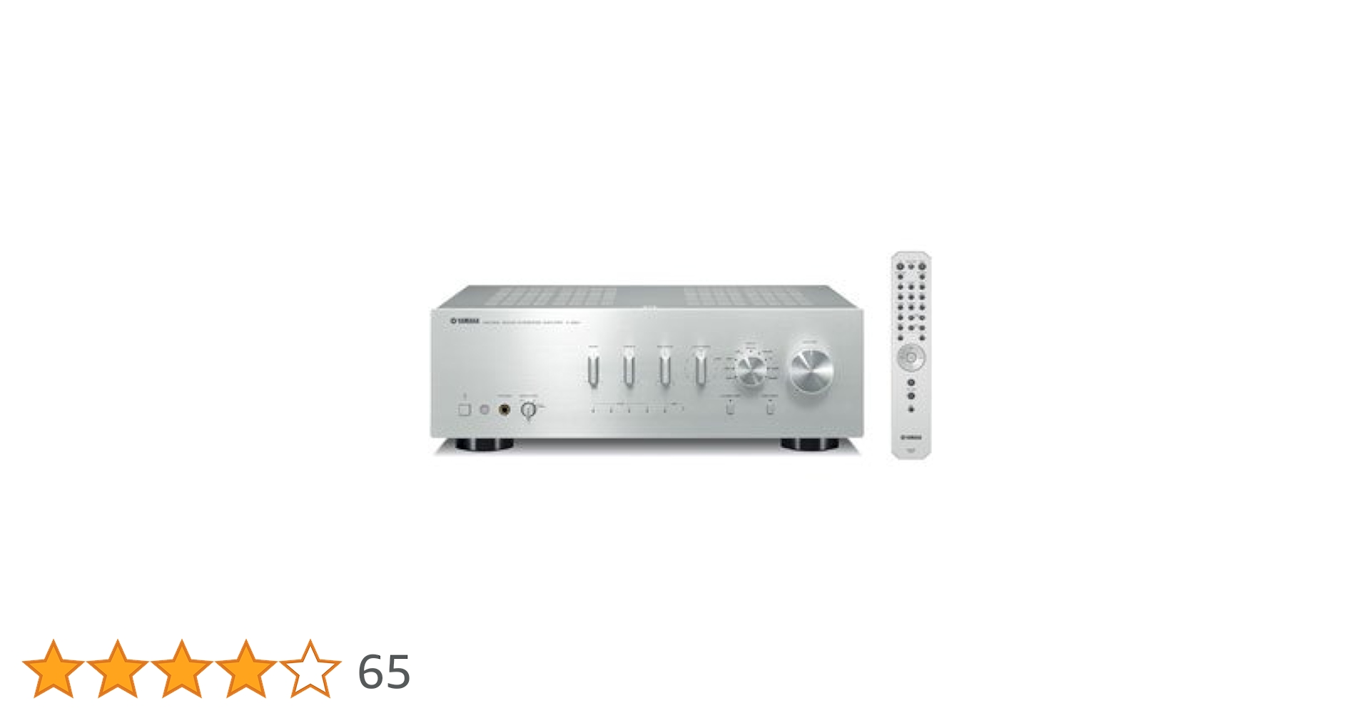 Amazon.co.jp: ヤマハ プリメインアンプ A-S801(S) [シルバー] : 家電